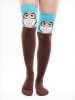 Owl - Knee Socks Good Mood